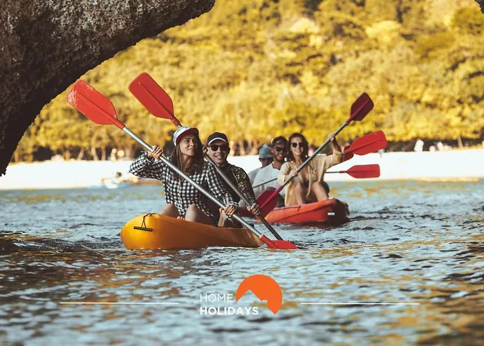 아파트 #101 T1 Bicos Flat D By Holidays 알부페이라